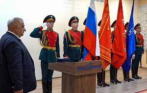 Санкт-Петербургский филиал АО «Воентелеком» - 521 ЦРЗСС отметил 75-летний юбилей