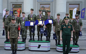 АО «Воентелеком» вновь выступило партнёром конкурса военных связистов «Уверенный приём»